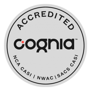 Cognia accreditation of our online curriculum