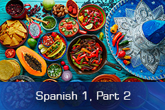 Spanish 1 Part 2