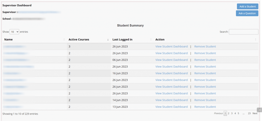 AlwaysOnline Teacher Dashboard