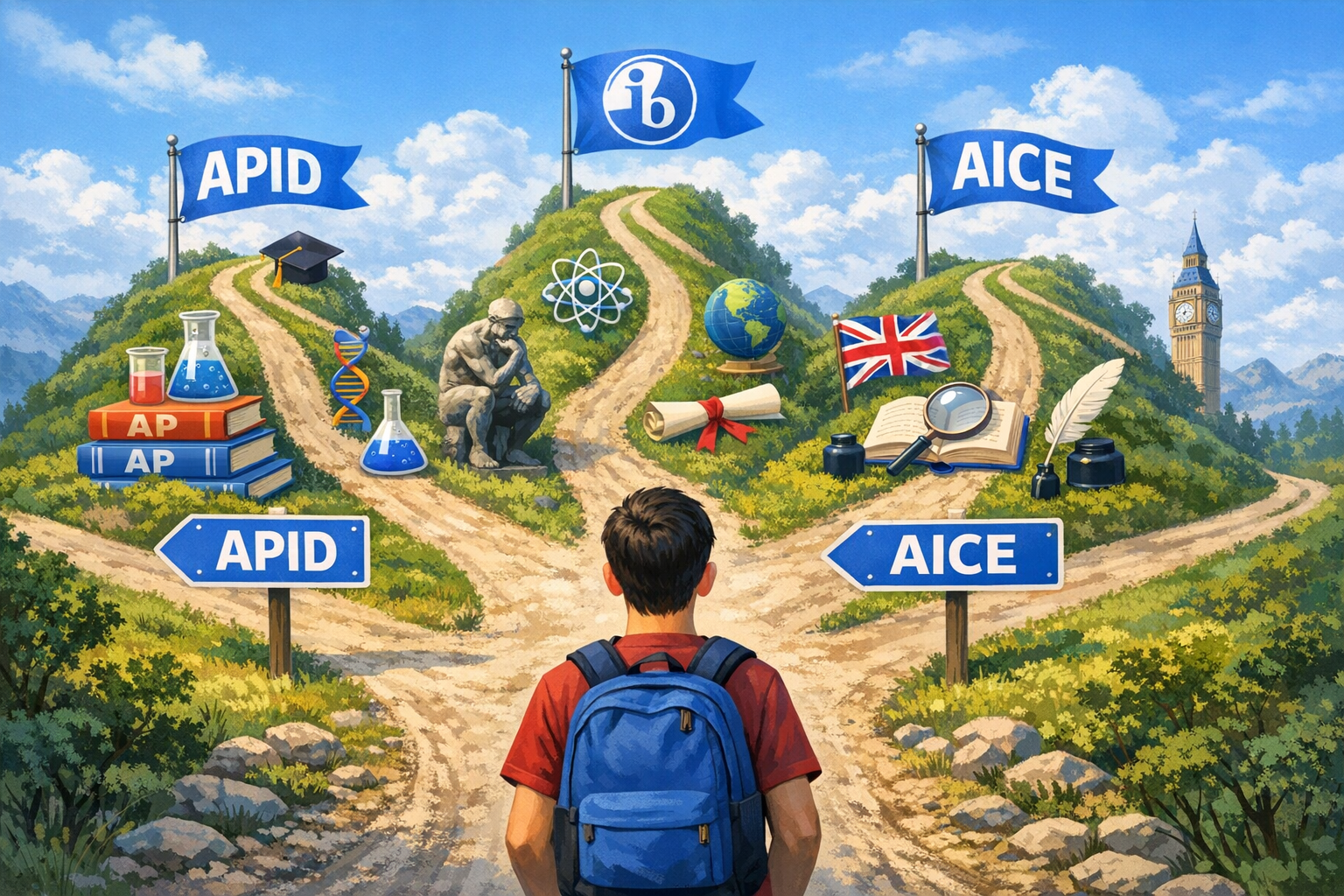 Choosing your academic path: APID, IB, or AICE